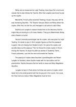 Összefoglalók, jegyzetek 'Book Review "The Da Vinci Code"', 8.                