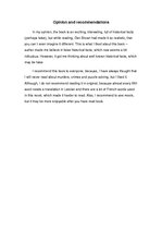 Összefoglalók, jegyzetek 'Book Review "The Da Vinci Code"', 9.                