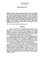 Esszék 'Deoxyribonucleic Acid', 1.                