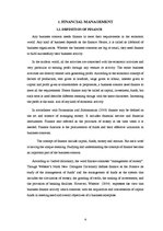 Kutatási anyagok 'Finance Management and Analysis', 6.                