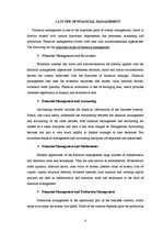 Kutatási anyagok 'Finance Management and Analysis', 8.                