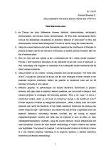 Összefoglalók, jegyzetek 'Final Take-home Exam in Political Economy II', 1.                