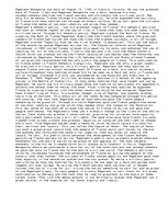 Esszék 'What Is Your Personal Evaluation of Napoleon? ', 1.                