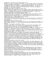 Esszék 'Speaker of the House or Assembly', 1.