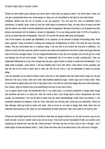 Esszék 'Words Are Like Loaded Guns', 1.                