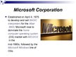 Prezentációk 'Microsoft Corporation', 4.                