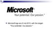 Prezentációk 'Microsoft Corporation', 16.                