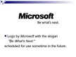 Prezentációk 'Microsoft Corporation', 17.                