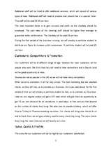 Összefoglalók, jegyzetek 'Business plan "Sauna Land"', 3.                