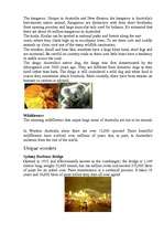 Összefoglalók, jegyzetek 'Australia', 4.                