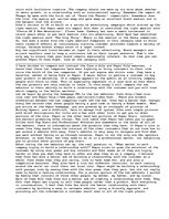 Esszék 'A Comparison between Coke and Pepsi in Foreign Markets', 6.                