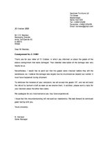 Minták 'Reply to a Letter of Complaint', 1.                