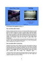 Kutatási anyagok 'Acid Rain', 6.                