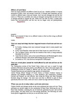 Kutatási anyagok 'Acid Rain', 7.                