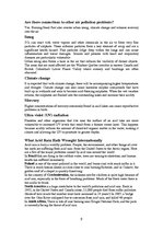 Kutatási anyagok 'Acid Rain', 9.                