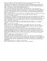 Esszék 'Personal Effectiveness Case Study', 5.                