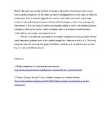 Esszék 'Perfect Competition, Is It Possible?', 2.                