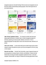 Kutatási anyagok 'Microsoft Incoroporation Company Performance', 5.                