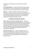 Kutatási anyagok 'Microsoft Incoroporation Company Performance', 7.                