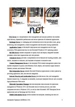 Kutatási anyagok 'Microsoft Incoroporation Company Performance', 8.                