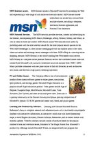 Kutatási anyagok 'Microsoft Incoroporation Company Performance', 11.                