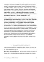 Kutatási anyagok 'Microsoft Incoroporation Company Performance', 12.                