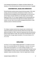 Kutatási anyagok 'Microsoft Incoroporation Company Performance', 16.                