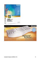 Kutatási anyagok 'Microsoft Incoroporation Company Performance', 19.                