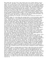 Esszék 'Alchohol', 1.                