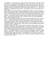 Esszék 'Sensory Writing', 1.                