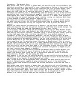 Esszék 'Corruption: The Macbeth Story', 1.                