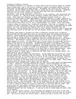 Esszék 'History of Sculpture in Western History', 1.                