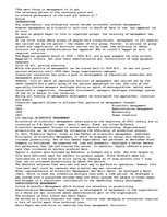 Esszék 'Evolution of thoughts in Scientific Management', 1.                