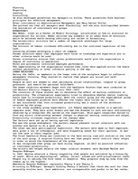 Esszék 'Evolution of thoughts in Scientific Management', 2.                