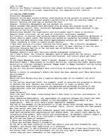 Esszék 'Evolution of thoughts in Scientific Management', 3.                