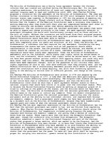 Esszék 'The Necessity of a New Constitution', 1.                