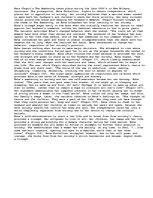 Esszék 'Breaking Free From Society in The Awakening', 1.                