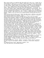 Esszék 'Summary and opinion on Hamlet.', 1.                