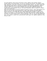 Esszék 'The Changing American Character From 1588-1700.', 2.                