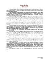 Esszék 'Bram Stroker "Dracula"', 1.                