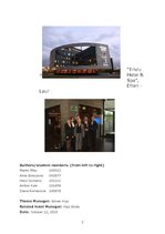 Kutatási anyagok 'Hospitality Supply', 2.                