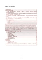 Kutatási anyagok 'Hospitality Supply', 4.                