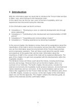 Kutatási anyagok 'Hospitality Supply', 5.                