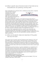 Kutatási anyagok 'Hospitality Supply', 7.                