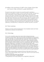 Kutatási anyagok 'Hospitality Supply', 8.                