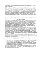 Kutatási anyagok 'Hospitality Supply', 11.                