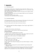 Kutatási anyagok 'Hospitality Supply', 17.                