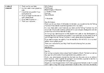 Összefoglalók, jegyzetek 'Applied Articles in English', 1.                