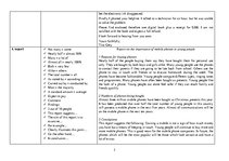 Összefoglalók, jegyzetek 'Applied Articles in English', 2.                