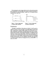 Esszék 'Electricity from Sunlight', 5.                